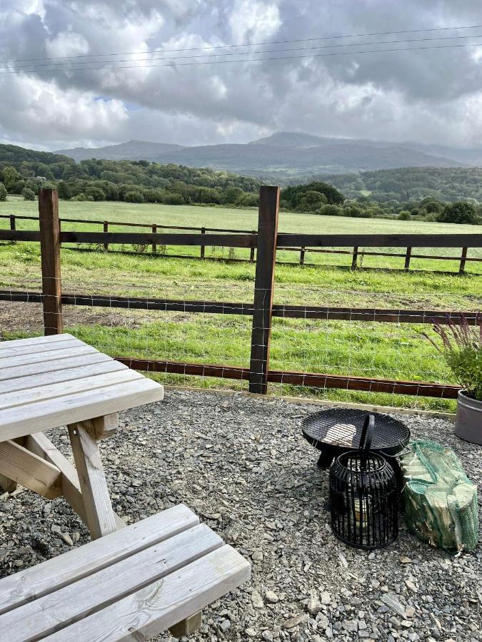 Campsite Cwtch Cader Shepherds Hut *